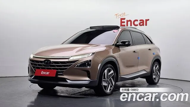 Hyundai Nexo 2019 — photo 1
