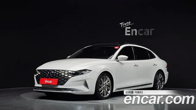Hyundai Grandeur 2020 — photo 1