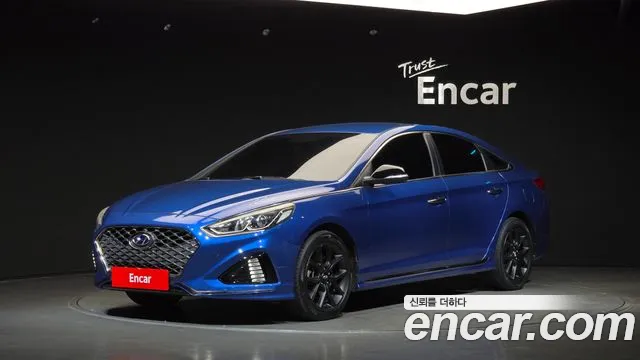Hyundai Sonata 2018 — photo 1