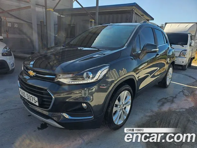 Chevrolet Korea Trax 2018 — photo 1