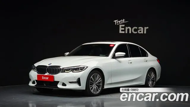 BMW 3-Series 2021 — photo 1
