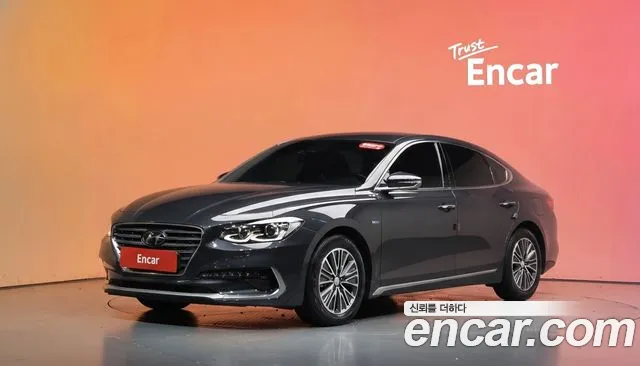 Hyundai Grandeur 2018 — photo 1