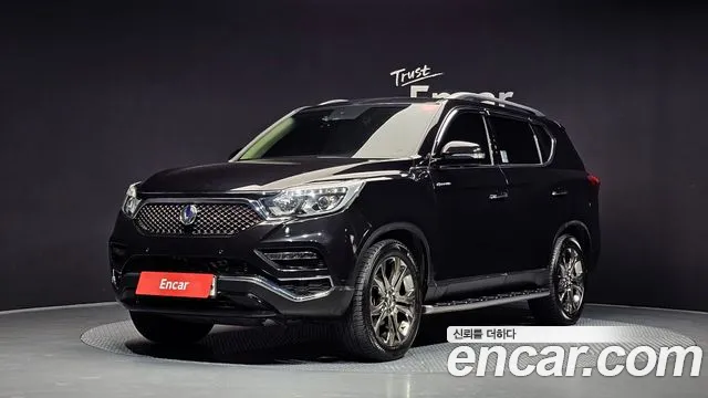 KG Mobility Rexton 2018 — photo 1