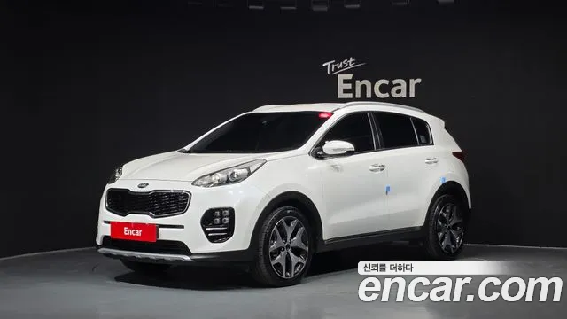 Kia Sportage 2016 — photo 1