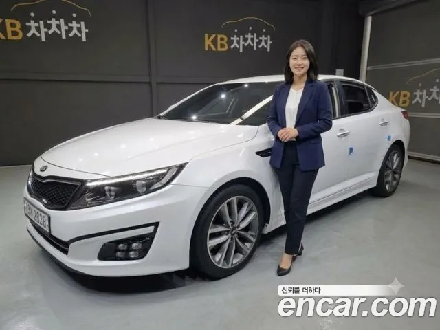 Kia K5 2014 — photo 1