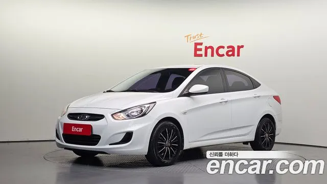Hyundai Accent 2014 — photo 1