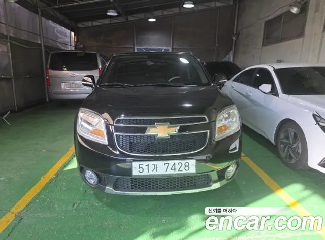 Chevrolet Korea Orlando 2017 — photo 1