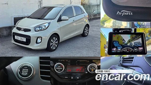 Kia morning 2016 — photo 1