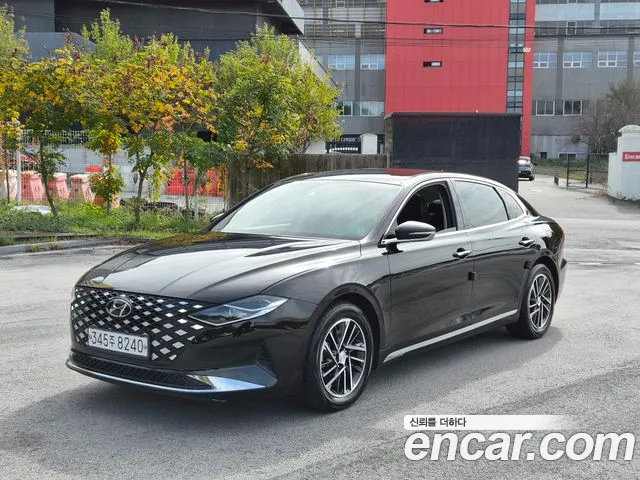 Hyundai Grandeur 2020 — photo 1