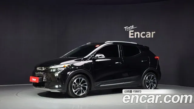Chevrolet Korea 볼트 EUV 2022 — photo 1