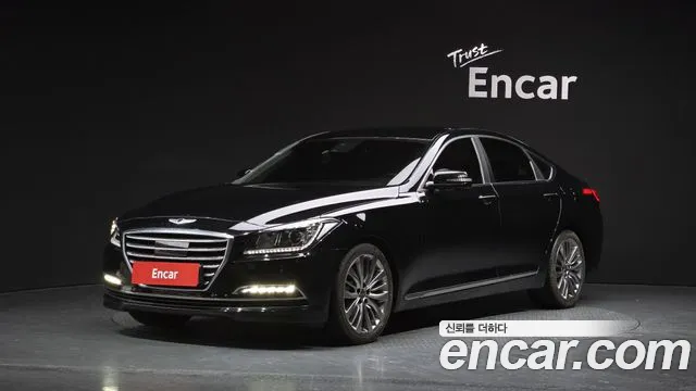 Hyundai Genesis 2016 — photo 1