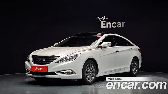 Hyundai Sonata 2014 — photo 1