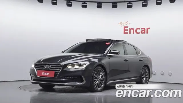 Hyundai Grandeur 2018 — photo 1