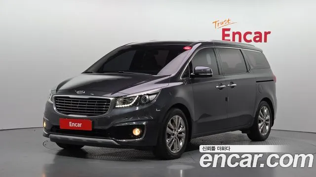 Kia Canival 2018 — photo 1