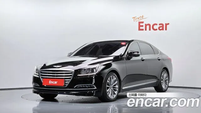 Hyundai Genesis 2016 — photo 1