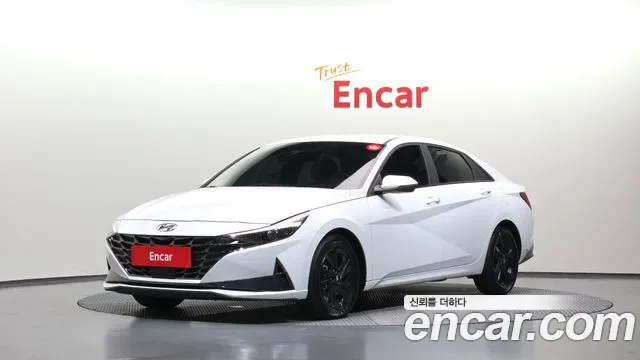 Hyundai AVANTE 2022 — photo 1