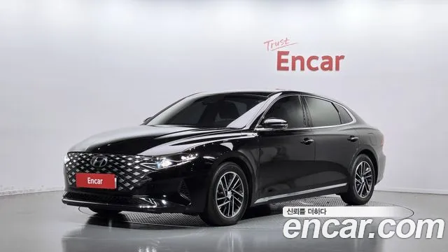 Hyundai Grandeur 2020 — photo 1