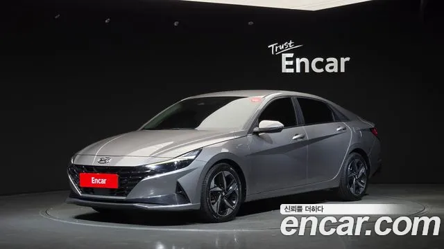 Hyundai AVANTE 2021 — photo 1