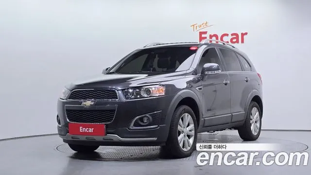 Chevrolet Korea Captiva 2014 — photo 1