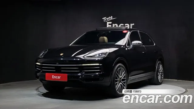 Porsche Cayenne 2019 — photo 1