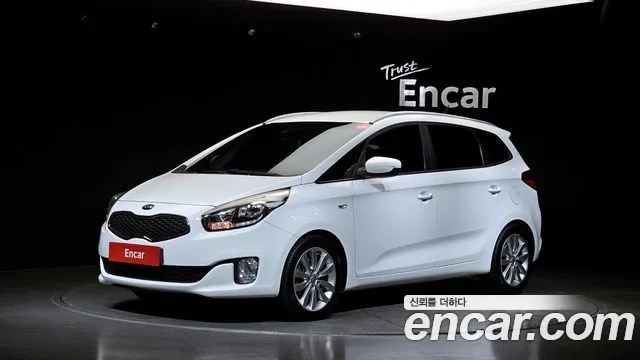 Kia Carens 2015 — photo 1