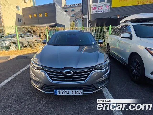 Renault Korea SM6 2017 — photo 1