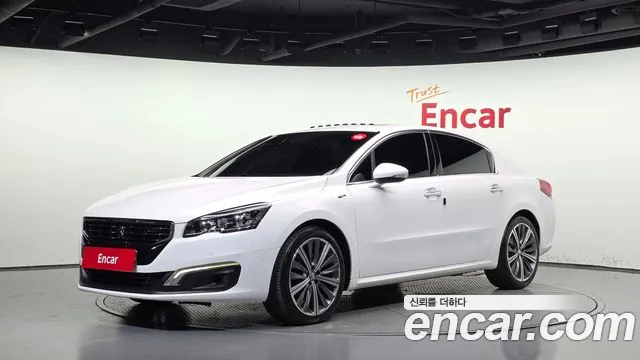 Peugeot 508 2017 — photo 1