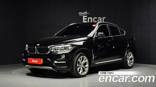 BMW X6 2018 — photo 1