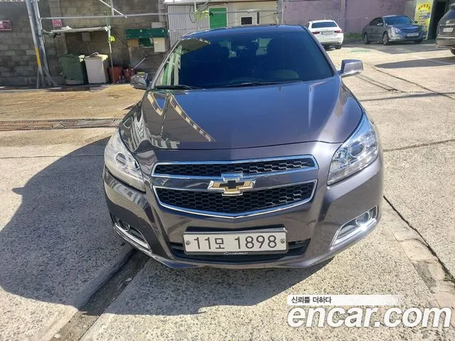 Chevrolet Korea Malibu 2015 — photo 1