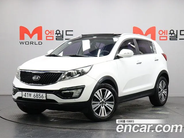 Kia Sportage 2015 — photo 1