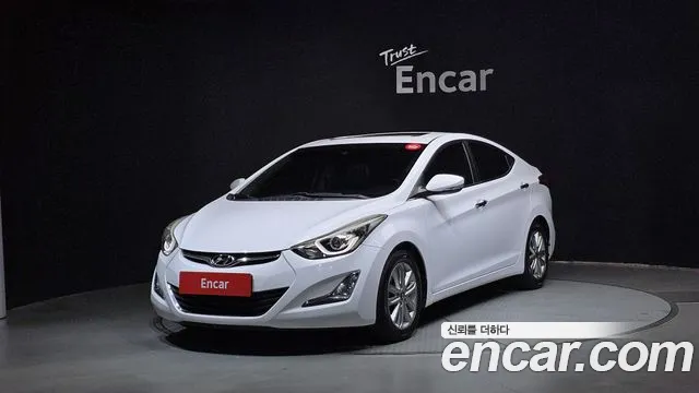 Hyundai AVANTE 2015 — photo 1