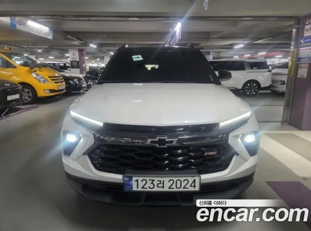 Chevrolet Korea Trailblazer 2024 — photo 1
