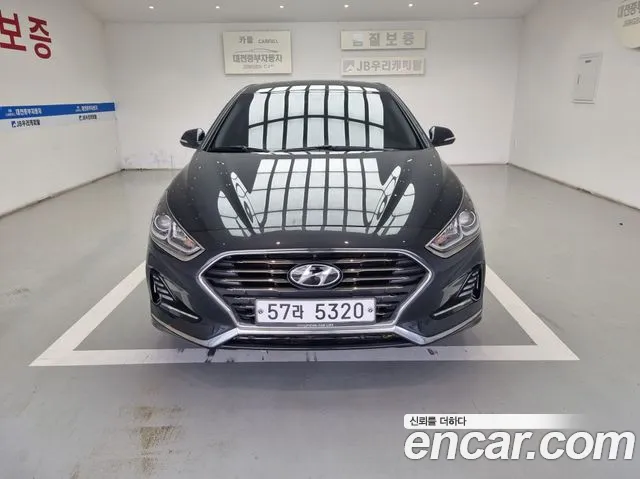 Hyundai Sonata 2019 — photo 1