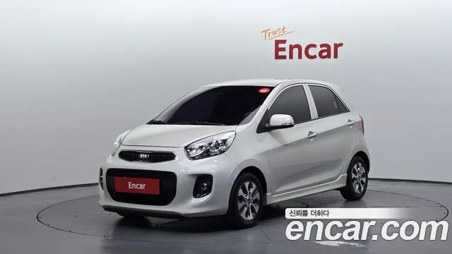 Kia morning 2016 — photo 1
