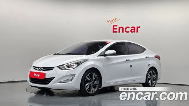 Hyundai AVANTE 2014 — photo 1
