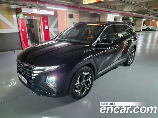 Hyundai Tucson 2022 — photo 1