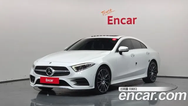 Mercedes-Benz CLS-Class 2019 — photo 1
