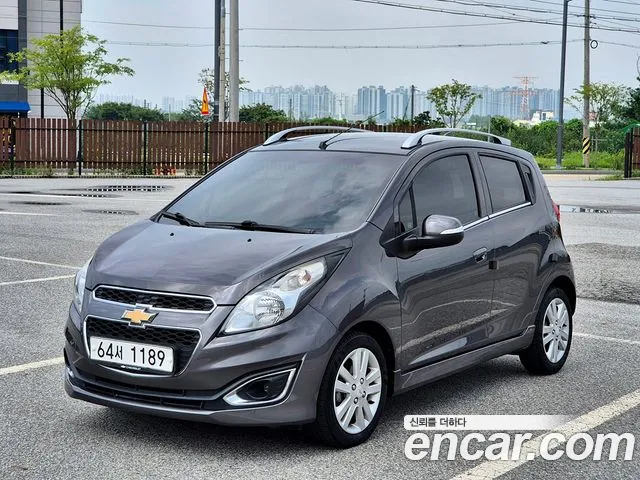 Chevrolet Korea Spark 2014 — photo 1