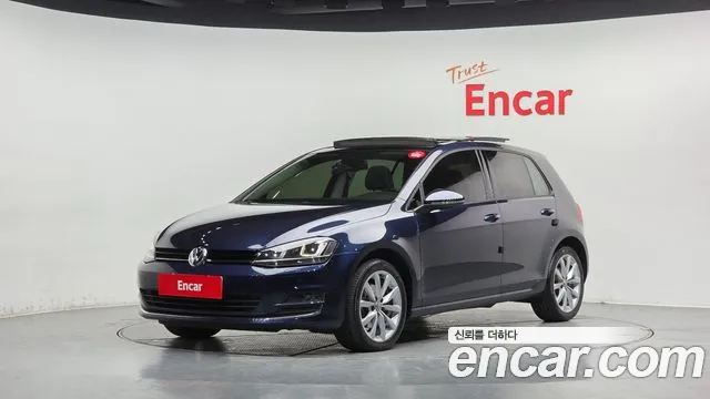 Volkswagen Golf 2015 — photo 1