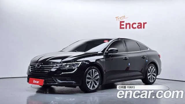 Renault Korea SM6 2016 — photo 1
