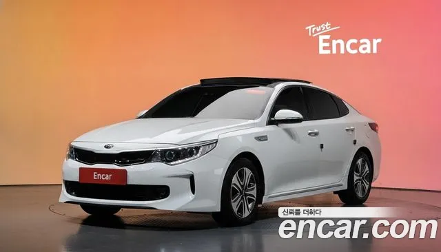 Kia K5 2016 — photo 1
