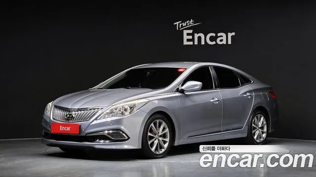 Hyundai Grandeur 2015 — photo 1