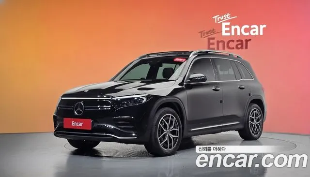 Mercedes-Benz EQB 2023 — photo 1