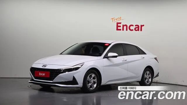 Hyundai AVANTE 2021 — photo 1