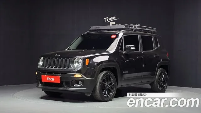 Jeep Renegade 2017 — photo 1