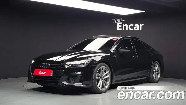 Audi A7 2021 — photo 1