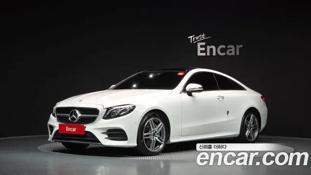 Mercedes-Benz E-Class 2019 — photo 1