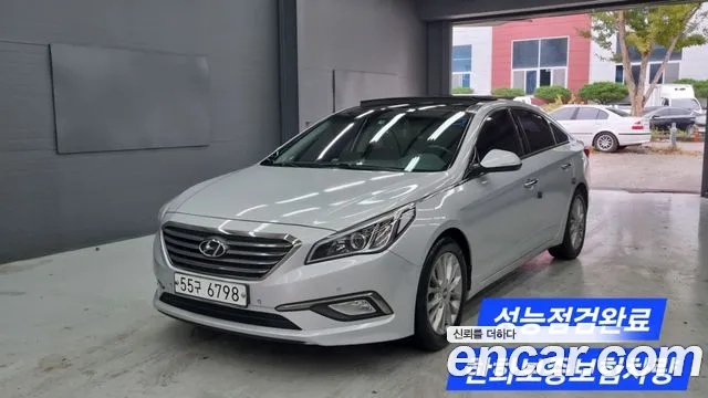 Hyundai Sonata 2015 — photo 1