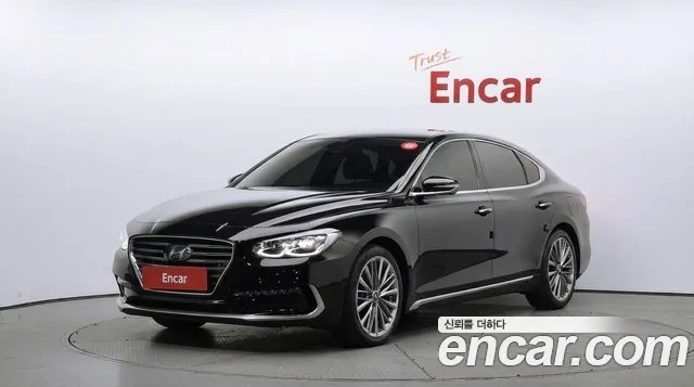 Hyundai Grandeur 2018 — photo 1
