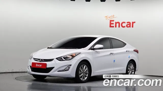 Hyundai AVANTE 2014 — photo 1